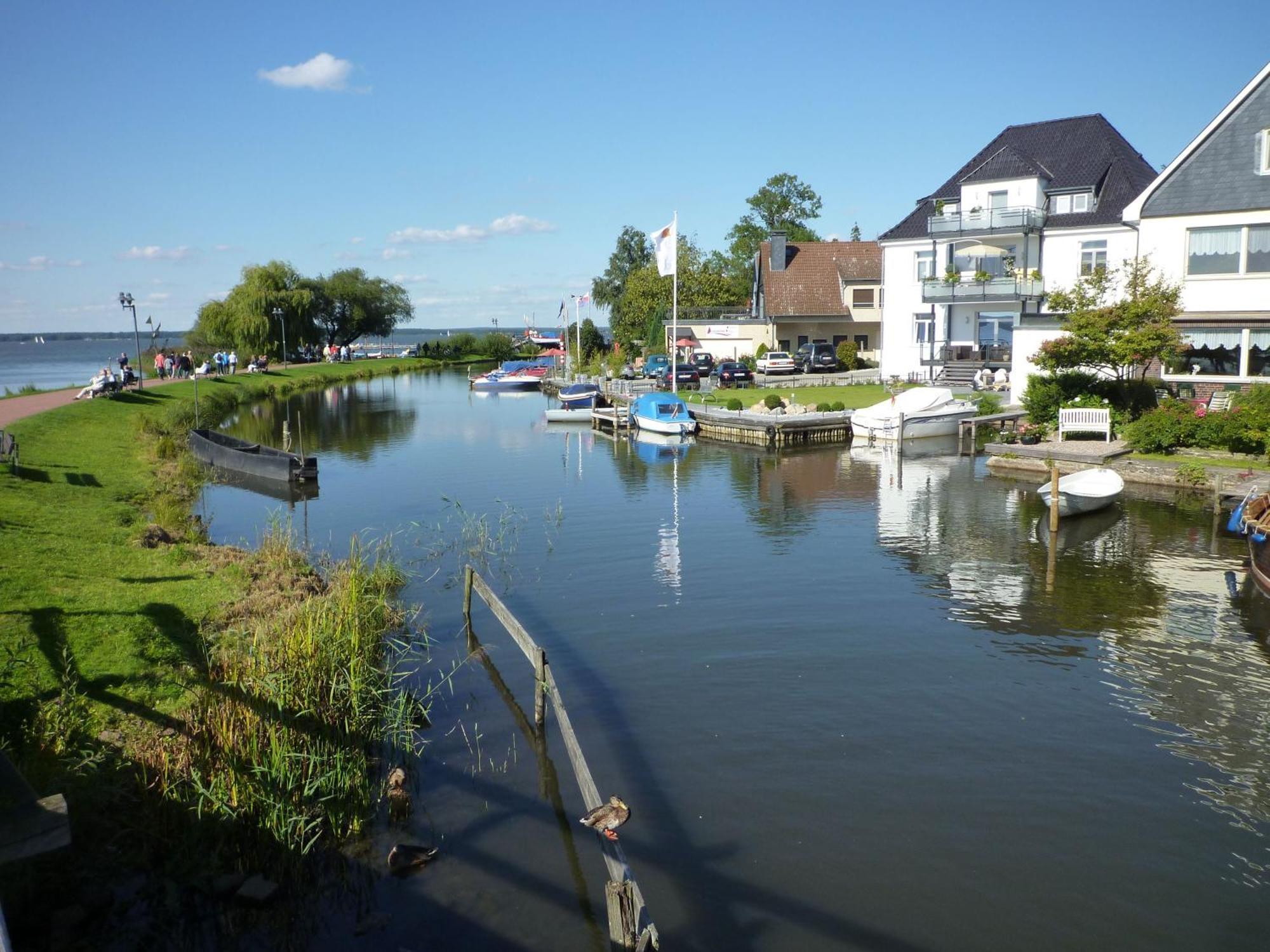Maris Hotel Steinhude Bagian luar foto