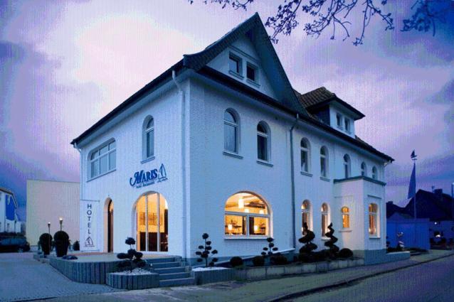 Maris Hotel Steinhude Bagian luar foto
