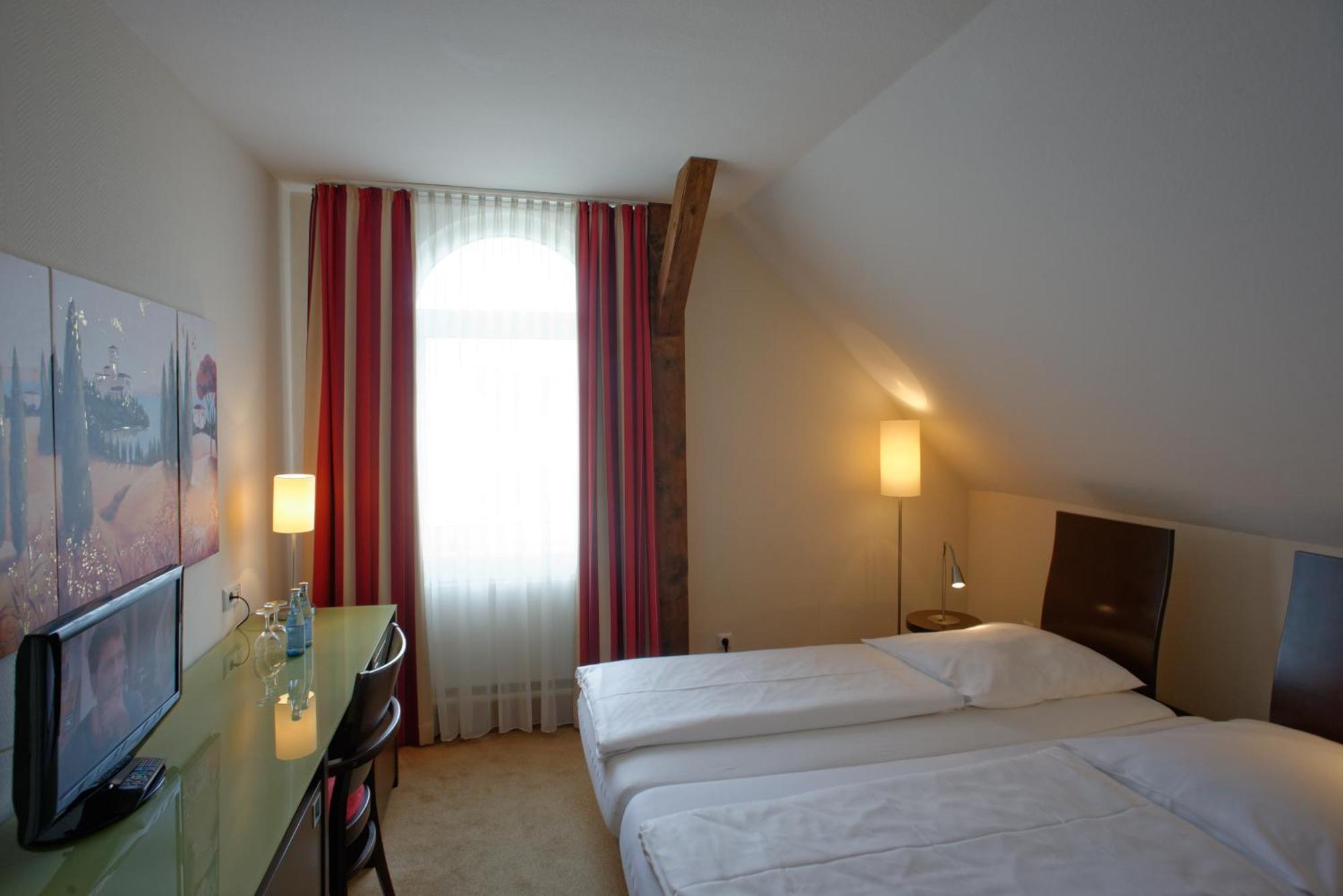 Maris Hotel Steinhude Bagian luar foto