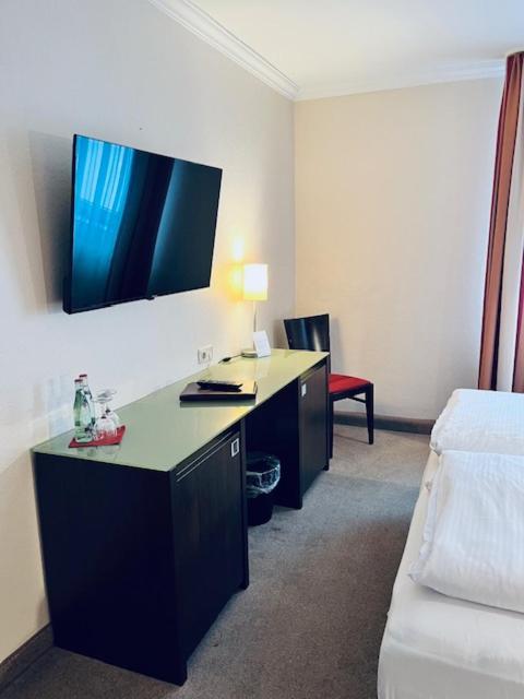 Maris Hotel Steinhude Bagian luar foto