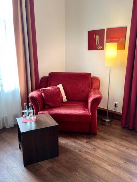 Maris Hotel Steinhude Bagian luar foto