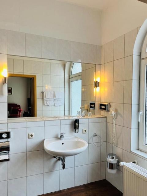 Maris Hotel Steinhude Bagian luar foto