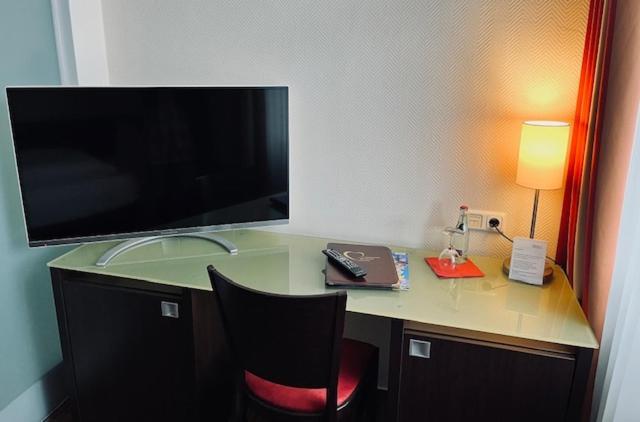Maris Hotel Steinhude Bagian luar foto