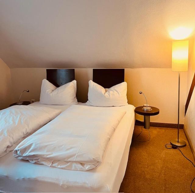 Maris Hotel Steinhude Bagian luar foto